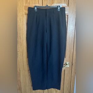 Abercrombie & Fitch Women’s Black Tailored Pants - Large Long